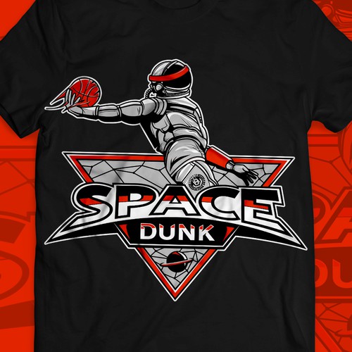 Space basketball