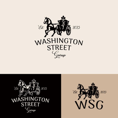 vintage style illustration logo