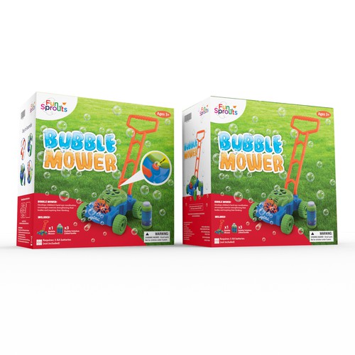 Fun Sprouts Bubble Mower
