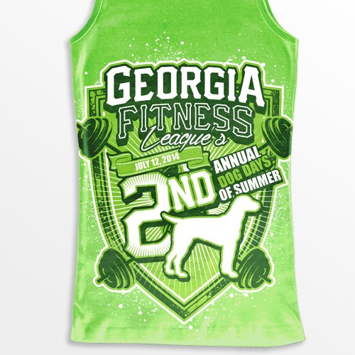 Engaging image for Georgia Fitness League crossfit competition: 2nd Annual Dog Days of Summer