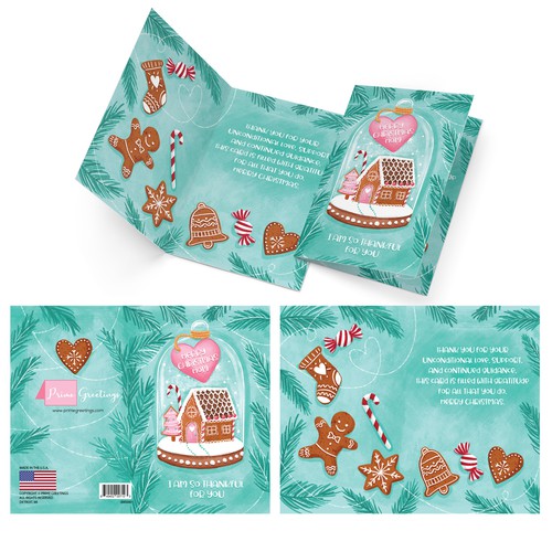 Christmas Card design