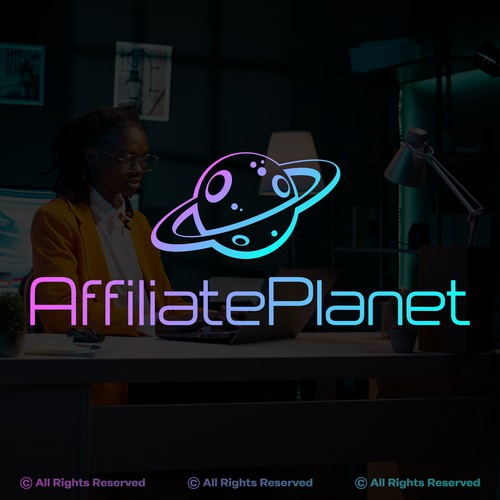 Logo design for an affiliate marketing agency