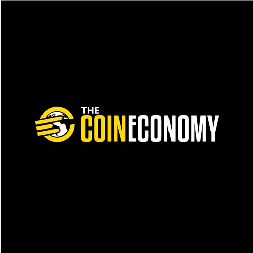 Logo for The Coin Economy - A cryptocurrency news website