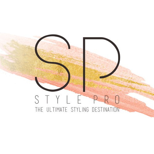 Strong Logo fo Style Pro Styling Consultantt