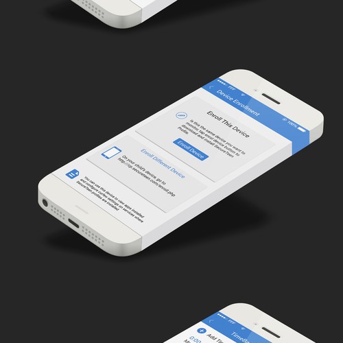 Design of iOS App