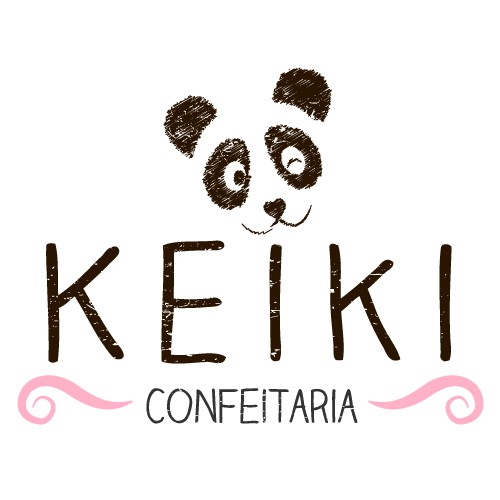 Logo for an oriental patisserie in Brazil