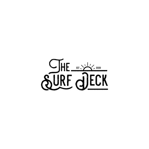 Beach Restaurant Logo