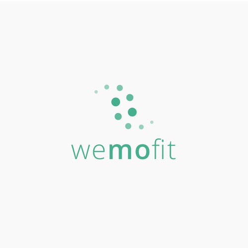 Wemofit Logo Design