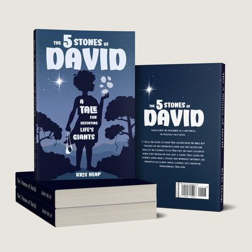The 5 Stones of David: A Tale for Defeating Life's Giants Book Cover