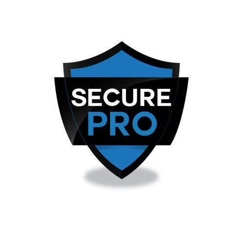 Logo concept for Secure Pro