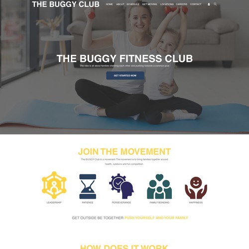 Fitness Club for Parents and Kids