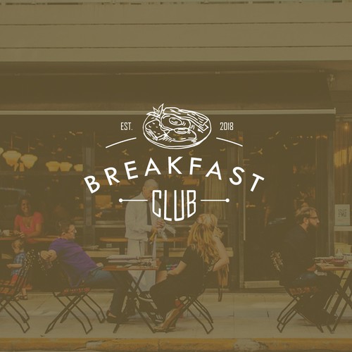 Logo concept for Breakfast Club
