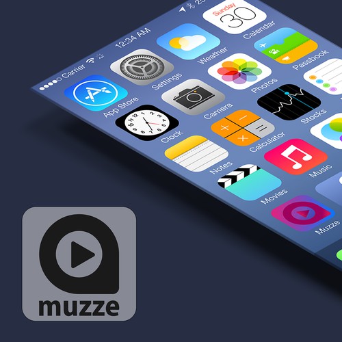 Muzze App Icon