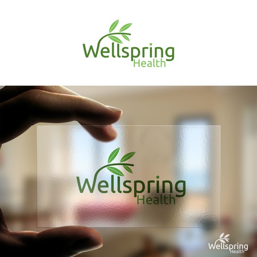 logo for wellspring health