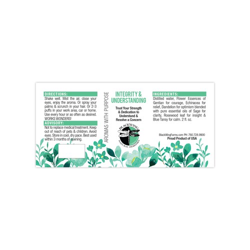 AROMAS WITH PURPOSE