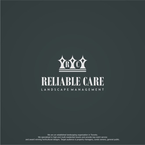 Bold logo concept for Reliable Care