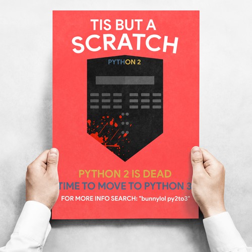 Python 2 Poster