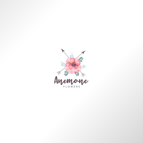 Logo for Anemone - Flowers shop