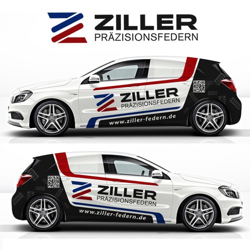 ziller car wrap