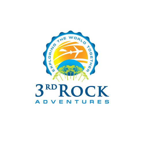 logo for 3rd Rock Adventures