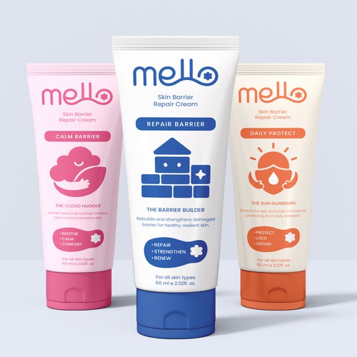 MelloSkin-Barrier-Repair-Cream-Branding-Packaging