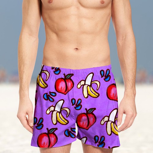 Kinky beach-wear design