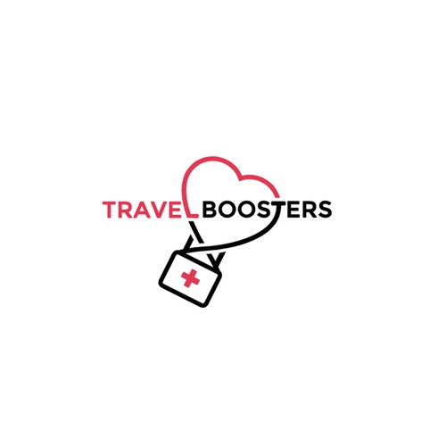 Travel Boosters Logo Concept