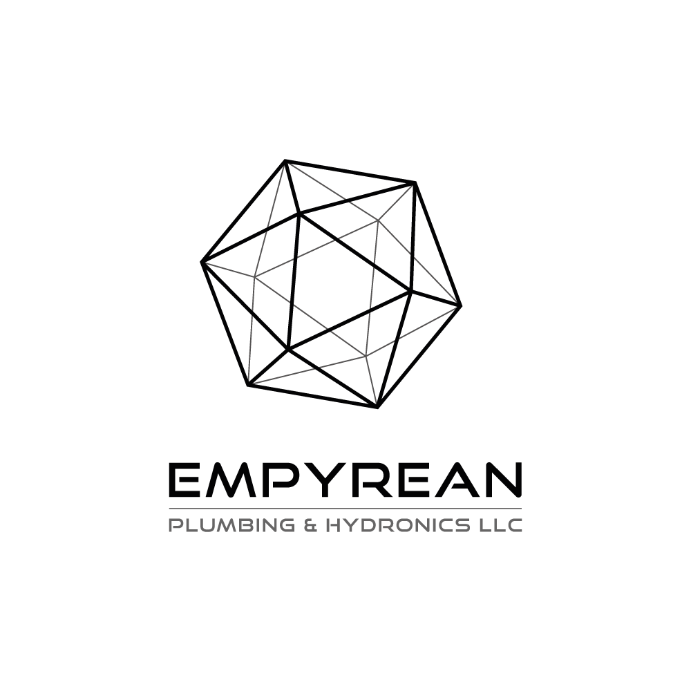 Modern, geometric business logo for a new plumbing company in the Aspen Valley