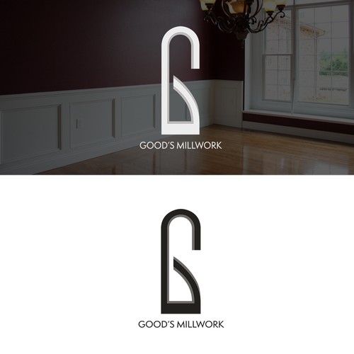 Modern logo concept for Good's Millwork