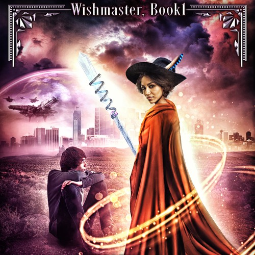Book cover design - The Apprentice Storyteller by author Astrid V.J. 