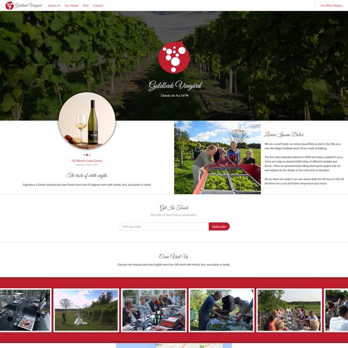 wine farm website