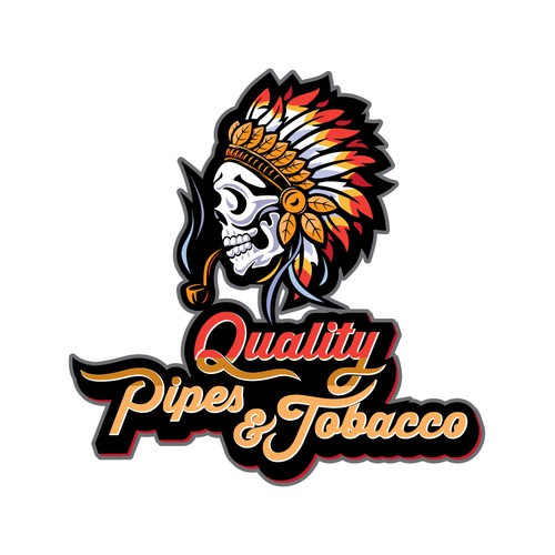 Smoke shop logo project.