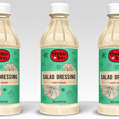 Hawaiian dressing