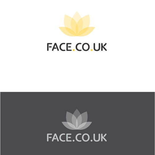 Logo concept for makeup website