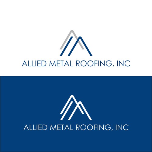 Logo for Allied Metal Roofing