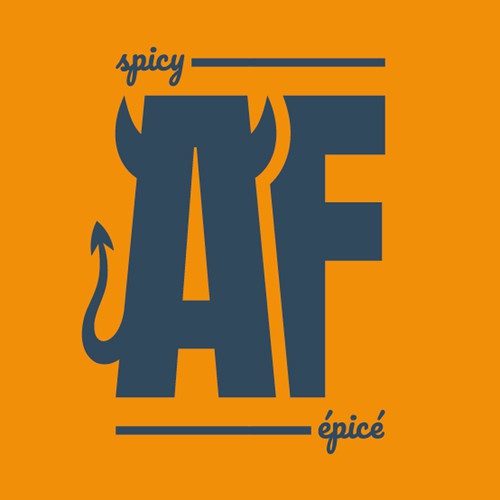 Spicy AF Logo