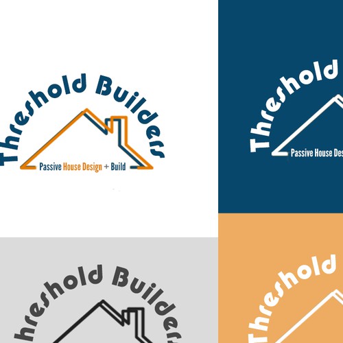Logo for a Passive House Building Company