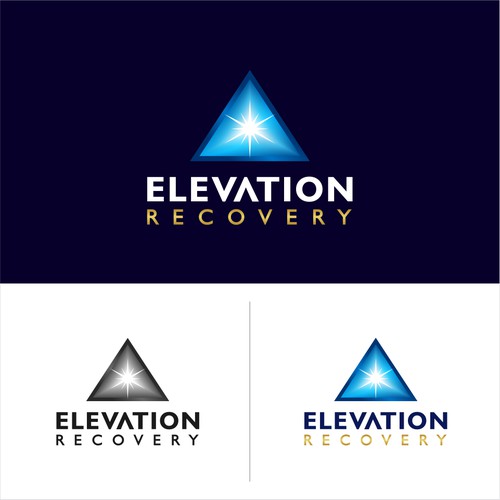 Logo concept for 'Elevation Recovery'