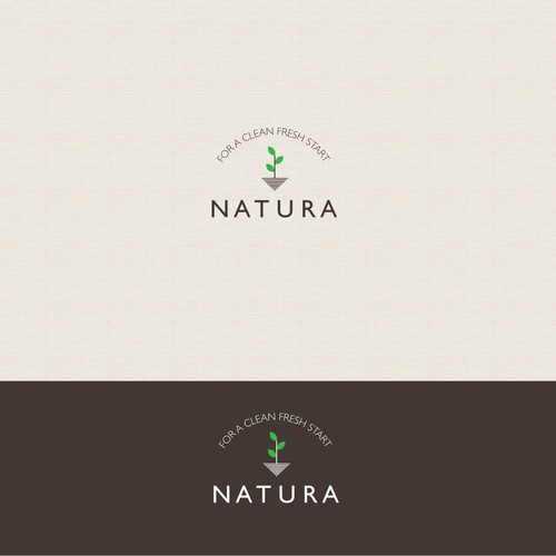 Logo for plant nursery