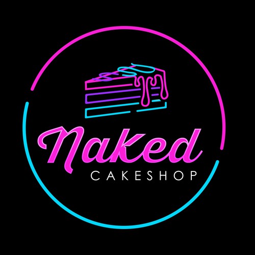 Powerful logo for a cake shop