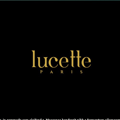 Logo concept for Lucette jewelery