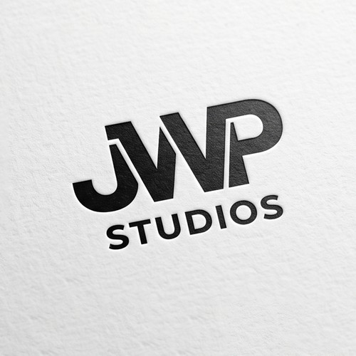 JWP Studios Logo Design