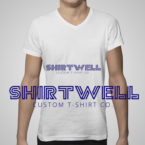 Logo for shirtwell
