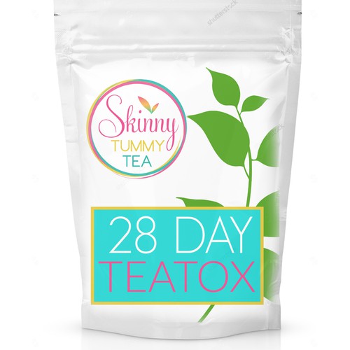 Skinny Tummy Tea #2 - 28 Day Detoxing Pouch