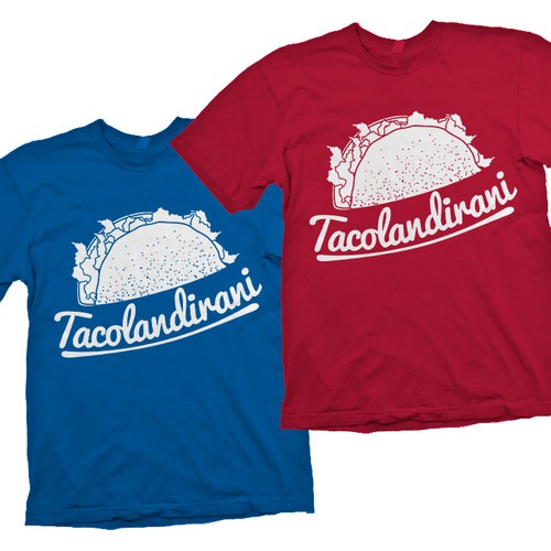 Original T-Shirt Design Concept for Tacolandirani
