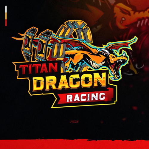 High-Impact Video Game Logo about Jumpgates, Dragons and Jet Fighting!.