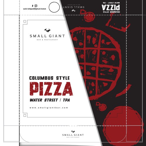 Custom Pizza Box