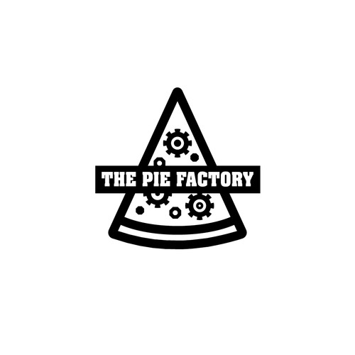 Logo for custom made pizza shop