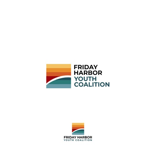 logo for " Friday Harbor Youth Coalition "