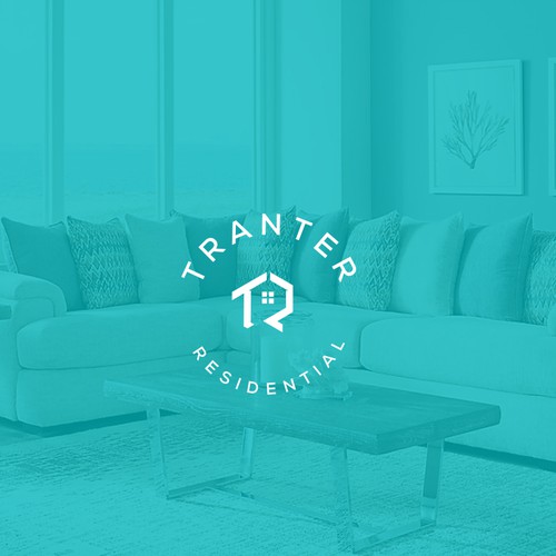 Tranter Residential  logo design